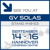 SEE YOU AT GV SOLAS  - BOOTH #49-53